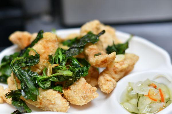 Taiwanese Crispy Chicken