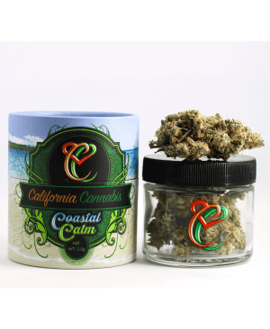 Our Proprietary Strain Coastal Calm