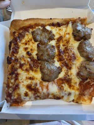 Sausage and Pepperoni Super Slice