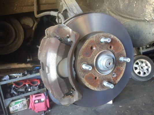 Brake jobs