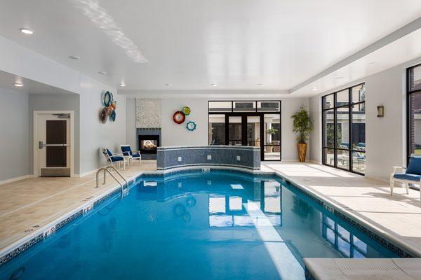 The Grand Indoor Pool Area