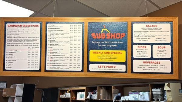 Sub Shop West Eugene