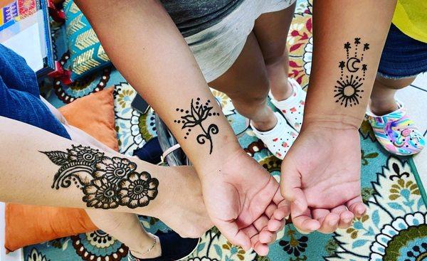 Henna tattoo