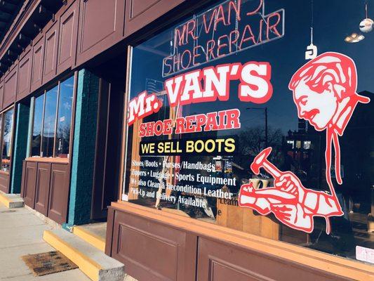 Mr Van's Shoe Repair