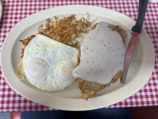 Chicken fried steak