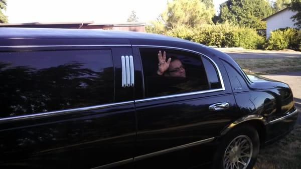 For Your VIP..stretch limousine says how much you care..call today