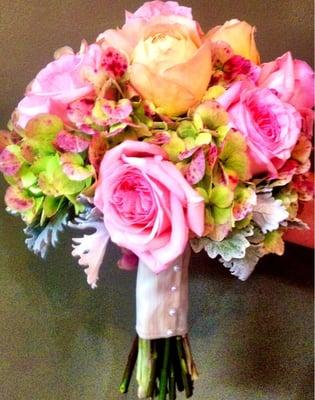 Beautiful bridal bouquet!