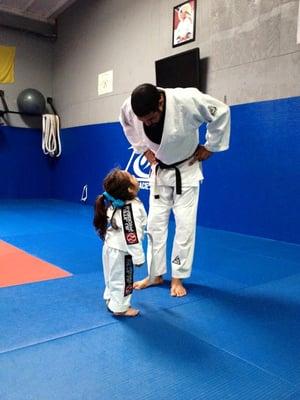 Never too young or too old to learn and benefit from Gracie Jiu Jitsu.