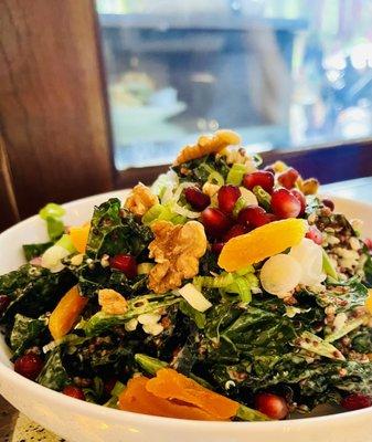 Kale and Grain salad ($16)