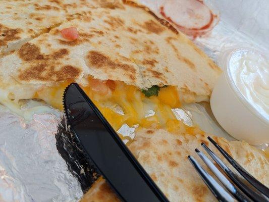 Milwaukee quesadilla