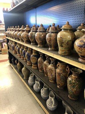 $24.99 cloisonné vases