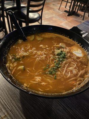 Spicy miso ramen