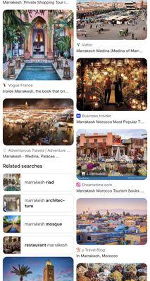 I love that the owners are Moroccan! I was in Tangier and Marrakesh in 2004 (without an iphone!!) and I had the best time!!!