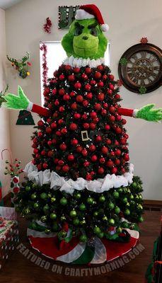 On the second day of Christmas   my true love gave to me  a grinhmas christmas tree!   Good one for the kids!