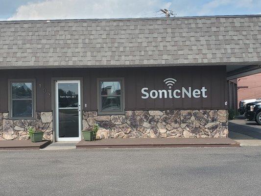 Our office in Eagle River