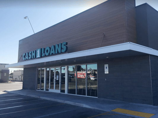 Visit CASH 1 Loans on W University Dr. and get cash today!