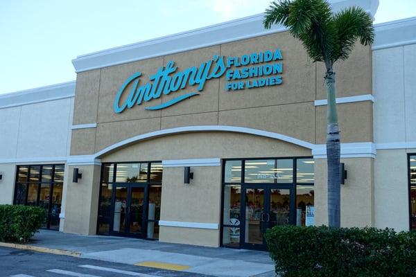 Anthony's Ladies Apparel  - Bonita Springs Store