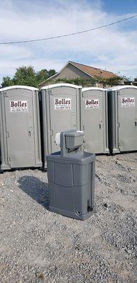 Handwash and Portable Toilet Rentals