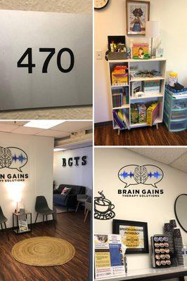 190 E 9th Ave Ste 470 Denver, CO 80203

Sensory based interventions! 
@BrainGainsTherapy