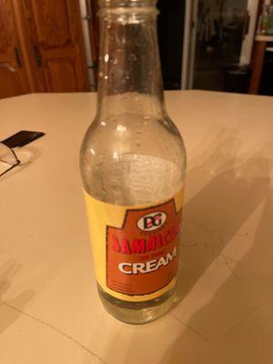 D&G Product cream soda