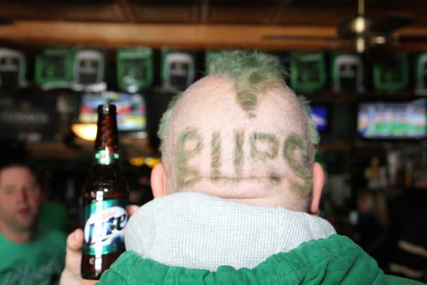 People do crazy things on St. Paddy's Day!!