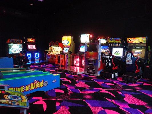 Redemption Arcade area