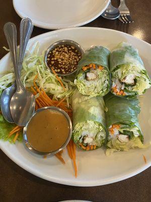 Golden Salad Roll