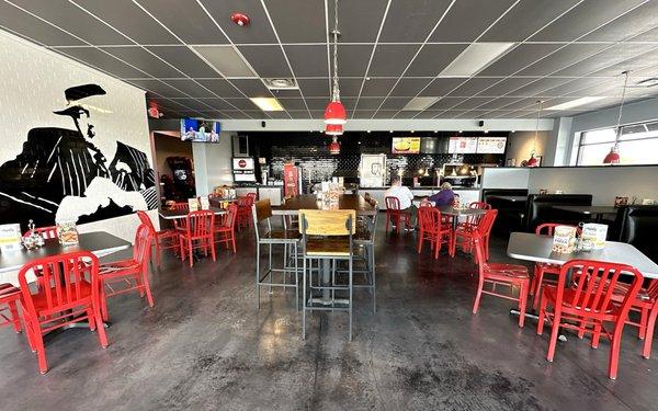 Main Dining Area