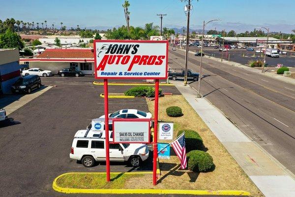 John's Auto Pros performs services on all makes and models including light-duty diesels and hybrids. Stop in today!