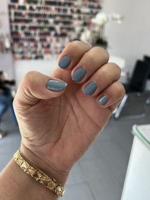 Gel manicure