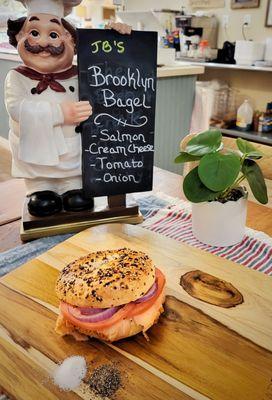 Brooklyn bagel