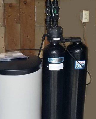 water softener system in Brentwood, CA