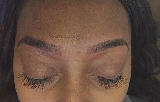 Brows done by Mikala