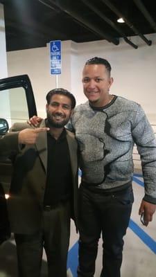 Rockin Executive Ride drove Miguel Cabrera to Sutra. Call us for rides. 714.713.4297. LAX, SNA, Long Beach Airport, DISNEYLAND.