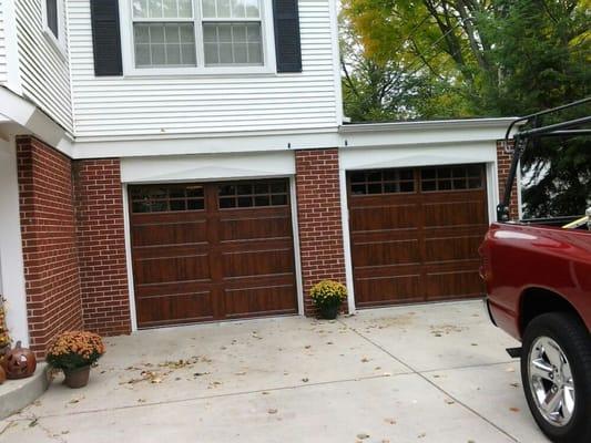 Different varieties of door installs