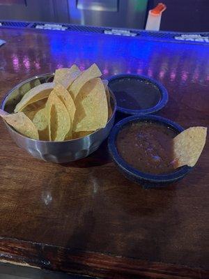 Chips and salsa