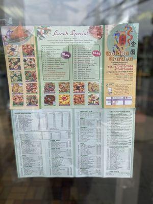 Food Menu