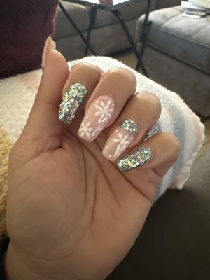 Christmas nails