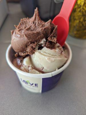 Vegan ice cream