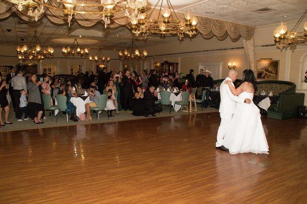 first dance