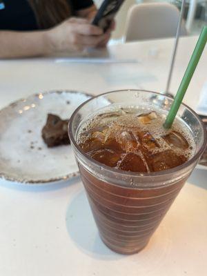 Iced Tea, Brownie