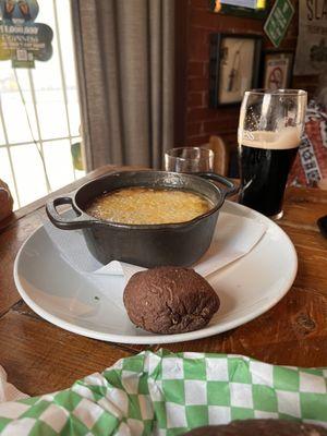 Cottage pie/stew with a Guinness