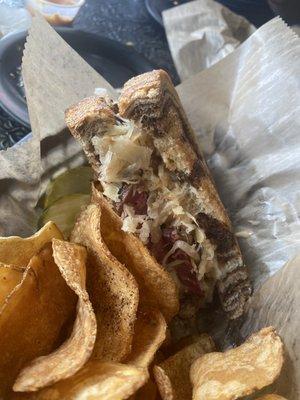 Reuben & fries