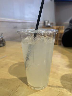 Salted Lemonade Soda