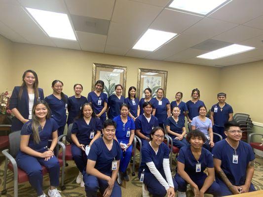 Clinical Rotations at Kahala Nui