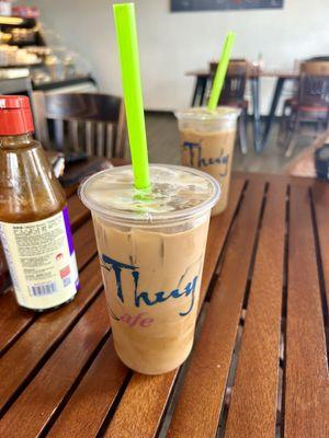 Our Vietnamese iced coffee