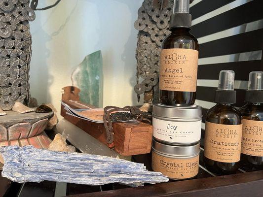 Just a few of my favorite things from House of Intention/Aloha Elixir