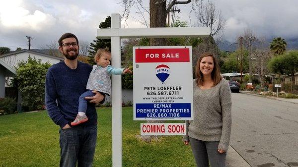 Congrats to this young couple heading back to Georgia to raise their family!