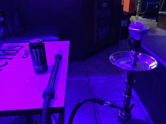 Hookah, Monster, Friends Cafe