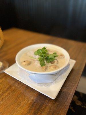 Tom Kha Soup